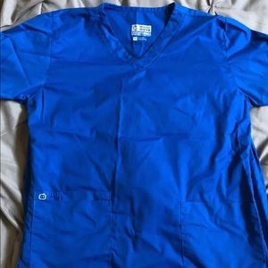 Wink Scrub Top